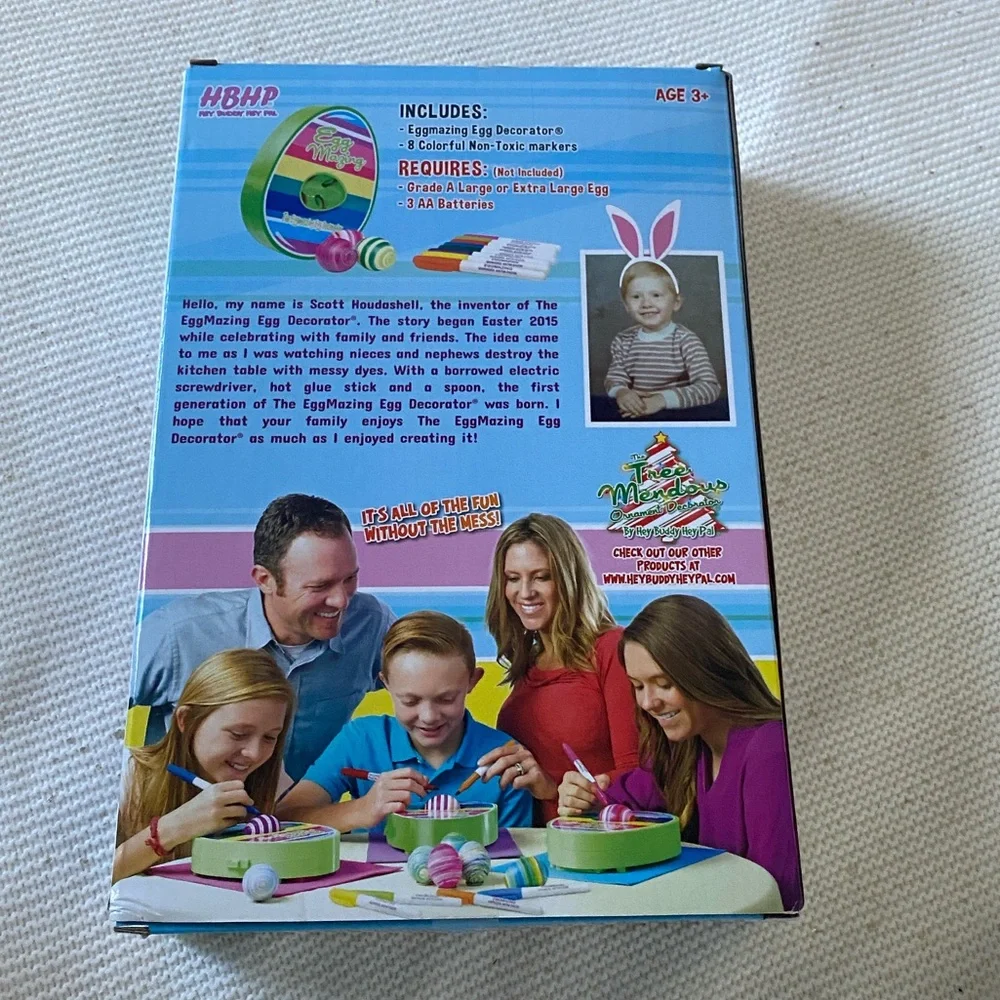 Eggmazing Easter egg decorator
